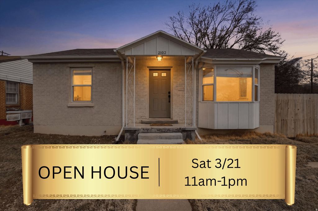 Photo of 2102 S HARRISON BLVD E, Ogden, UT 84401 (MLS # 2142891)