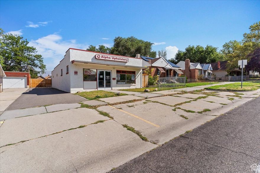 Opportunity Zone! 47 years of brand equity and goodwill - Ideal Relaunch Opportunity!  COMMERCIAL REAL ESTATE OPPORTUNITY - ESTABLISHED UPHOLSTERY BUSINESS LOCATION  This commercial real estate offering presents a turnkey opportunity in the fabric industry, featuring a well-positioned building with substantial business assets from a 47-year established upholstery operation.  PROPERTY SPECIFICATIONS: The commercial building has undergone significant improvements including newer roofing system, updated interior walls, electrical system enhancements, new flooring installation, modern water heater, professional office build-out, dual barn door access, upgraded security front entrance, auxiliary storage shed, and established exterior signage infrastructure.  BUSINESS ASSETS INCLUDED: The sale encompasses valuable intangible assets accumulated over nearly five decades of operation, including comprehensive vendor relationships, established customer database, and significant community brand recognition. The upholstery business maintained strong local market presence before operations were temporarily suspended several months ago. Relaunch can be done very quickly.  LOCATION ADVANTAGES: prime positioning with high visibility and substantial traffic patterns  OPPORTUNITY PROFILE: This represents an exceptional relaunch opportunity for qualified buyers seeking to leverage existing business infrastructure, established market relationships, and proven location demographics. The temporary operational pause creates immediate availability for new ownership to resume business activities with minimal startup requirements.  ADDITIONAL: Historical financial documentation is available through comprehensive information package. A commercial vehicle with business branding is available under separate bill of sale arrangement.  This offering combines real estate ownership with established business framework, providing multiple pathways for operational restart or alternative business deployment in a proven high-traffic commercial location.