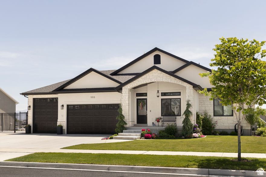 To Be Built Home in  band new Ridge View Estates development! Build your dream home with a local custom home builder! Lot slopes perfect for walk-out and daylight basement with 100% unobstructed mountain and valley views!! Everything is fully customizable! We'll help you design and make plan adjustments in house with one of our designs or bring your own in. Sweat equity work is allowed! Pictures are of other homes built and are provided as a courtesy to showcase build options. Pictures may show options and features not included. Buyer to verify all.