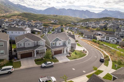 Tiny photo for 14797 S GLACIAL PEAK DR #419, Draper, UT 84020 (MLS # 2179901)