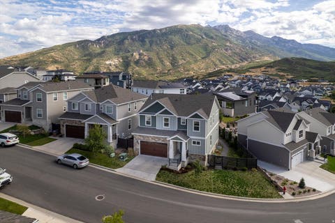 Tiny photo for 14797 S GLACIAL PEAK DR #419, Draper, UT 84020 (MLS # 2179901)