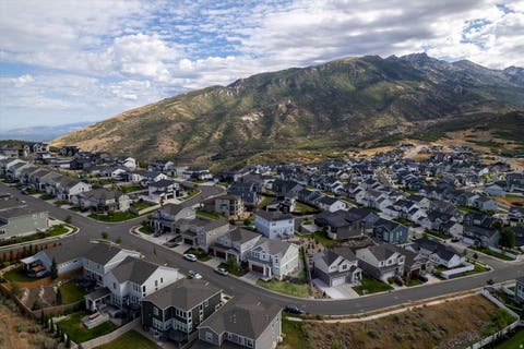 Tiny photo for 14797 S GLACIAL PEAK DR #419, Draper, UT 84020 (MLS # 2179901)