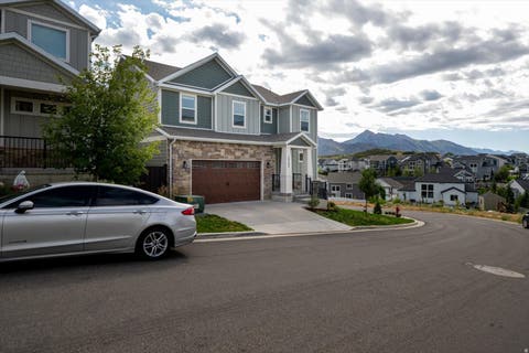 Tiny photo for 14797 S GLACIAL PEAK DR #419, Draper, UT 84020 (MLS # 2179901)