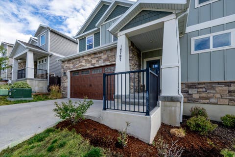 Tiny photo for 14797 S GLACIAL PEAK DR #419, Draper, UT 84020 (MLS # 2179901)