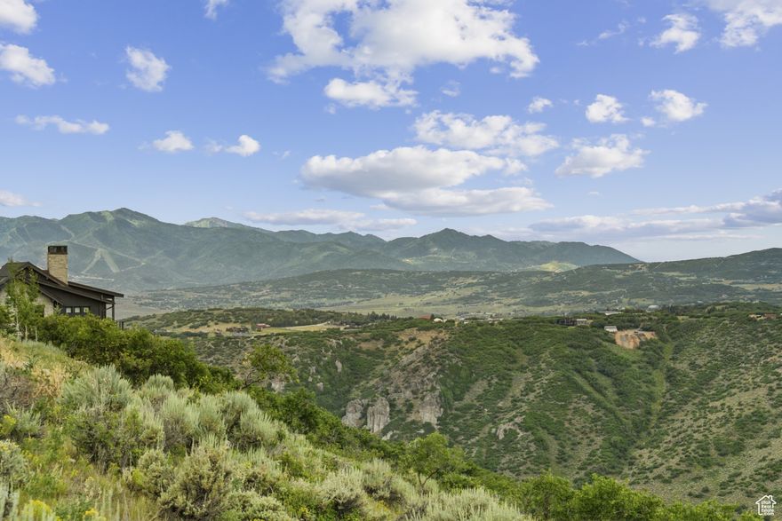 Elevated Homesite Under $1M with Stunning Views!  This custom homesite offers stunning elevated canyon views to the north, overlooking the rugged beauty of Lewis Peak. Ideally situated just minutes from the main gate for quick access to Whole Foods, the Salt Lake International Airport, and all that Park City has to offer. Enjoy open space directly across the street and immediate access to Promontory's 54+ mile private trail system-perfect for hiking, biking, or snowshoeing. Promontory stretches over 7,200 acres and is the perfect four-season mountain club for all ages, offering a wide array of activities for the whole family. The club currently offers (18) completed amenity venues to use including private ski lodges at Park City Mountain Resort and Deer Valley.