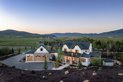 Photo of 1677 LAMBERT LN, Kamas, UT 84036 (MLS # 2158435)