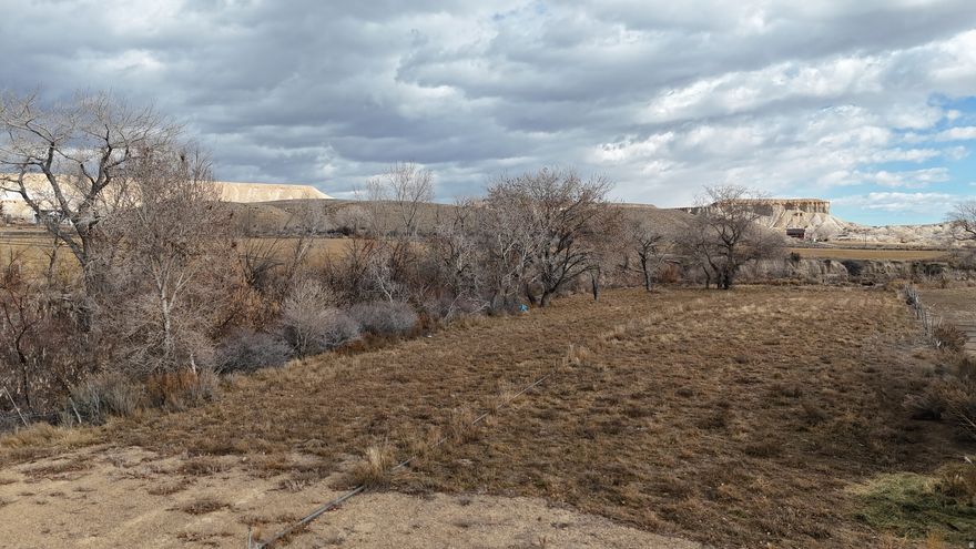 Stunning land located off Mill Dam Road on the outskirts of Orangeville next to Cottonwood Creek. This 2.77 acre parcel Includes 2 Cottonwood A water shares. Just a short drive to Joe's Valley and the San Rafael Swell. Nice sandy soil that is easy to work. Enjoy time running a small farm, or look into the possibilities of a dream home by the river or your own private camping area. Quiet and beautiful. Can't be beat! Buyer to verify ability to build and location of all utilities.  Located just South of the Bridge near the intersection of Mill Dam Rd and Hwy 29.  Call listing agent for directions.