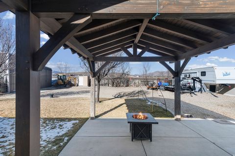 Tiny photo for 1587 E SMITHFIELD DR, Eagle Mountain, UT 84005 (MLS # 2136144)