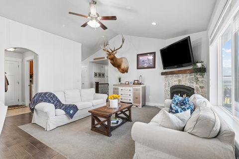 Tiny photo for 1587 E SMITHFIELD DR, Eagle Mountain, UT 84005 (MLS # 2136144)