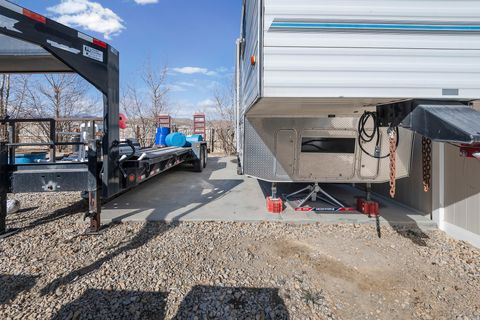 Tiny photo for 1587 E SMITHFIELD DR, Eagle Mountain, UT 84005 (MLS # 2136144)