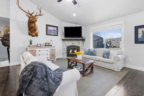 Tiny photo for 1587 E SMITHFIELD DR, Eagle Mountain, UT 84005 (MLS # 2136144)