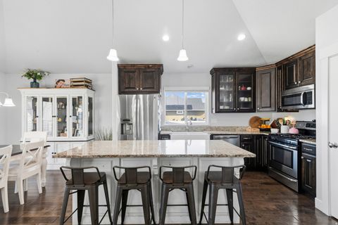 Tiny photo for 1587 E SMITHFIELD DR, Eagle Mountain, UT 84005 (MLS # 2136144)