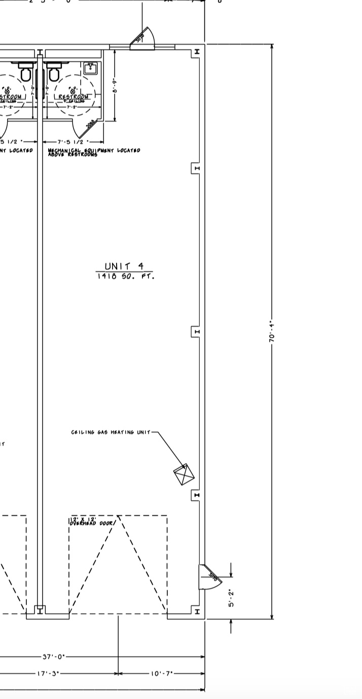 DB INDUSTRIAL - Commercial Lease