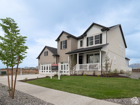 Photo of 6213 W WAPITI RIDGE LN #429, Herriman, UT 84096 (MLS # 2190174)