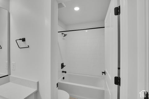 Tiny photo for 6213 W WAPITI RIDGE LN #429, Herriman, UT 84096 (MLS # 2190174)