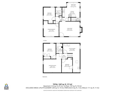 Tiny photo for 785 E ELGIN AVE S, Salt Lake City, UT 84106 (MLS # 2149958)