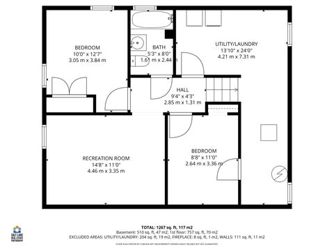 Tiny photo for 785 E ELGIN AVE S, Salt Lake City, UT 84106 (MLS # 2149958)