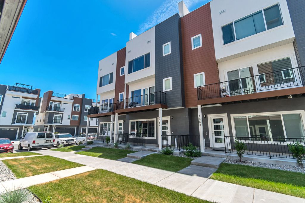 Photo of 4564 W LONELY GROVE CT S, West Valley City, UT 84120 (MLS # 2164163)