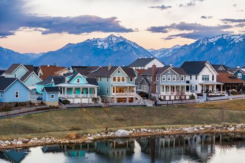 Tiny photo for 10962 S PADDLE BOARD WAY W, South Jordan, UT 84009 (MLS # 2146305)