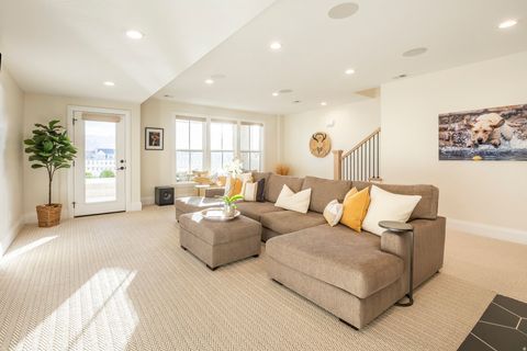 Tiny photo for 10962 S PADDLE BOARD WAY W, South Jordan, UT 84009 (MLS # 2146305)