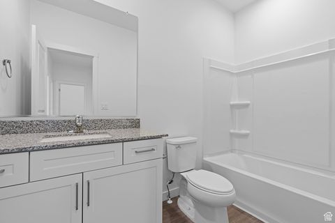 Tiny photo for 7247 BALD EAGLE WAY N, Eagle Mountain, UT 84005 (MLS # 2109872)