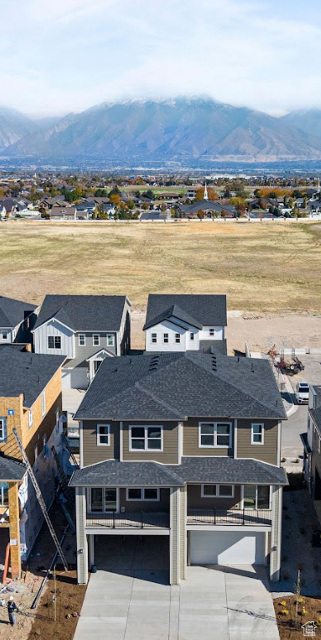 Photo of 12677 S GLACIER TRAIL LN #128, Herriman, UT 84096 (MLS # 2119823)