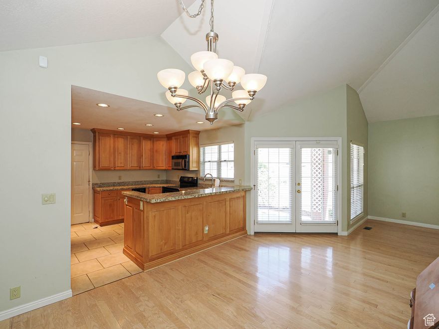 Beautiful home in a quiet location. Granite counters, hardwood floors, & vaulted ceilings, End unit with south facing windows for loads of natural light. Less than 30 min to the airport. Park City, Brighton & Snowbird. Walk to shopping & restaurants. Pool, clubhouse, community garden & dog park in gated community.  For the project/subdivision change it to Fairmeadows.