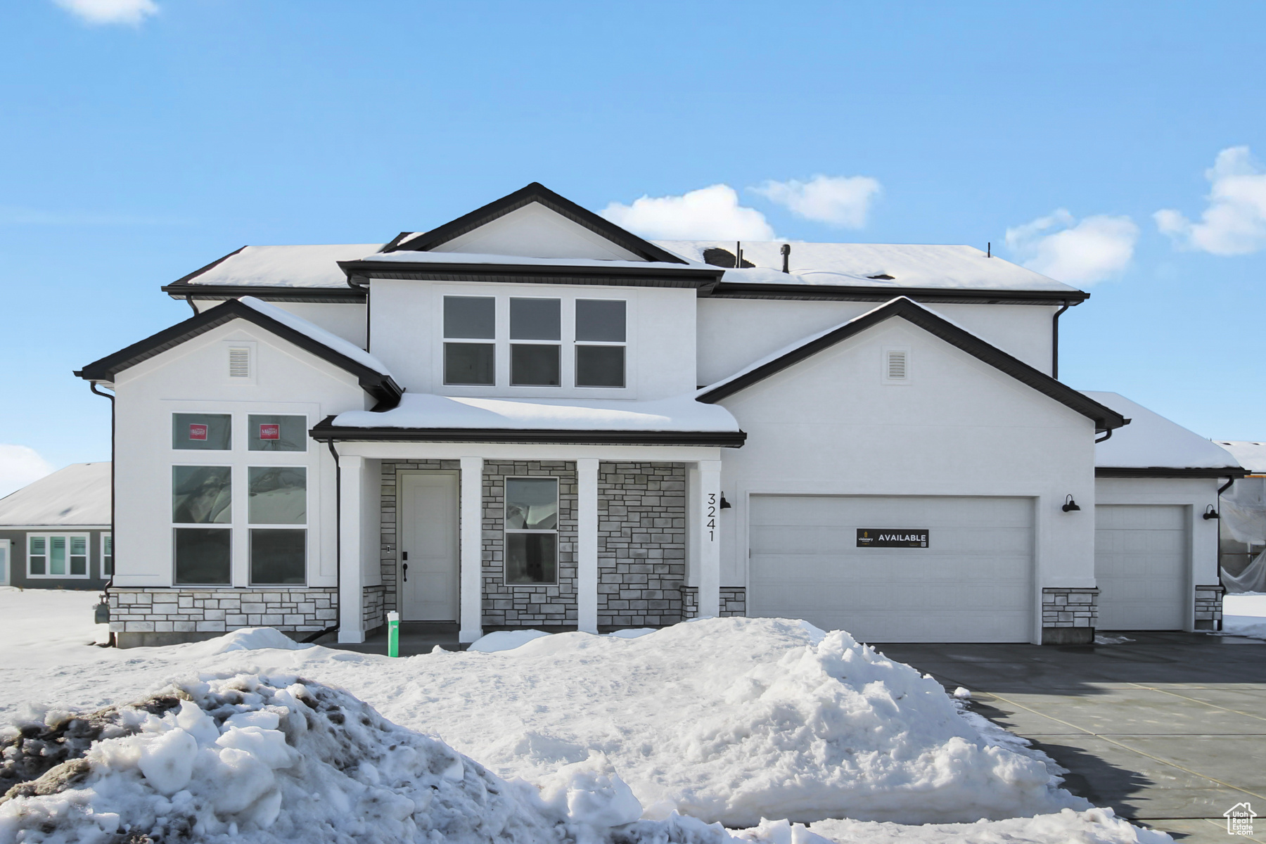 This new construction home in our Tremonton neighborhood, Rivers Edge, is just what your family needs! Scheduled for completion in July 2025, this home will offer 3 comfortable bedrooms, 2 full bathrooms, a flex room on the main floor-perfect for an office, an upstairs loft, and an open-concept layout that's great for family time and entertaining. The kitchen will feature modern finishes and flows right into the spacious living and dining areas. With a 2-car garage, plenty of storage, and room to grow, it's designed with families in mind. Close to schools, parks, and easy freeway access-don't miss the chance to make this brand-new home yours!