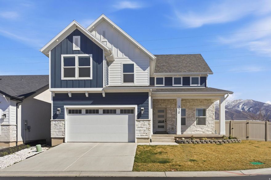 Discover this move in ready home packed with features designed for comfort and style.. The open kitchen is a dream for any home chef, featuring a gas range, sleek stainless steel appliances, and easy access to an extra-large pantry for all your storage needs. Throughout the home you'll find multiple spacious closets plus a cold storage area under the porch, perfect for food storage and seasonal items. The huge master bedroom suite offers a relaxing retreat with plenty of room to unwind. Downstairs, the fully finished basement adds valuable living space and includes a bedroom with a walk-in closet. The home also boasts a garage with a durable epoxy floor, adding both style and functionality. With modern finishes, generous storage, and like-new condition, this home offers the perfect blend of practicality and luxury.