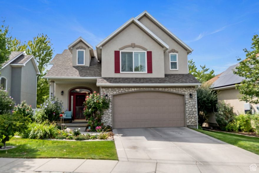 This Is It  The Perfect Home You've Been Waiting For! Step into comfort, style, and functionality in this beautifully updated 3-bedroom, 3.5-bath home located in a desirable gated community with premium amenities, including a pool and hot tub, lawn mowing and trimming, and snow plowing. The seller will pay the special assessment. From the moment you arrive, you'll feel right at home. Enjoy a spacious, thoughtfully designed floor plan with vaulted ceilings, elegant crown moldings, and two massive walk-in closets in the luxurious primary suite. The 4-piece en-suite bathroom offers a Roman-style jetted tub, perfect for relaxing after a long day. The heart of the home is a bright, open-concept kitchen with Quartz countertops, a walk-in pantry, built-in microwave, and excellent flow for both cooking and entertaining.  Upgrades include: Lennox 96% High Efficiency 2-Stage Furnace 16 SEER Central A/C (installed late 2014) Water Heater (2014) Low-E Double Pane Windows Wood Plantation Shutters New Roof (2022) Step outside to your private fenced backyard, a tranquil retreat with a water feature and built-in fire pit-perfect for entertaining or enjoying peaceful evenings under the stars. Move-in ready and meticulously maintained, this home offers unbeatable value in a prime location. The photos don't do it justice-schedule your private showing today and come see all this home has to offer!  Square footage figures are provided as a courtesy estimate only and were obtained from the County .  Buyer is advised to obtain an independent measurement.