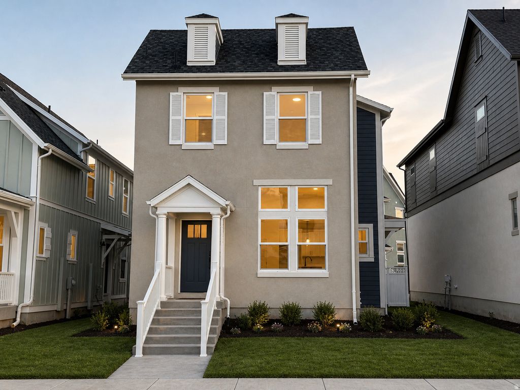 Photo of 7029 W LAKE AVE, South Jordan, UT 84009 (MLS # 2157956)