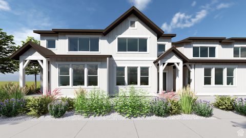 Photo of 7556 S OPAL MOUNTAIN WAY W #311, West Jordan, UT 84081 (MLS # 2117448)