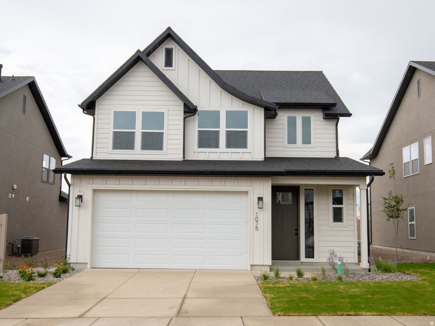 Experience Modern Living at theAUDREY Discover comfort and style in the Swiss I at theAUDREY, a thoughtfully designed two-story home blending contemporary finishes with functional elegance. With 3 bedrooms, 2.5 bathrooms, 2-car garage, and a spacious backyard for kids, furry friends, or friendly gatherings. Inside, you'll find open-concept living with designer selections throughout-quartz countertops, a gas range, and sleek cabinetry create a kitchen that's as practical as it is beautiful. The luxurious primary suite features a walk-in closet and spa-inspired ensuite bath, while large windows bring in abundant natural light. Located in Woods Cross, just minutes from Salt Lake City, theAUDREY offers easy access to shopping, dining, outdoor adventure, and quick freeway connections. Ask about our lender incentives and schedule your private tour today.