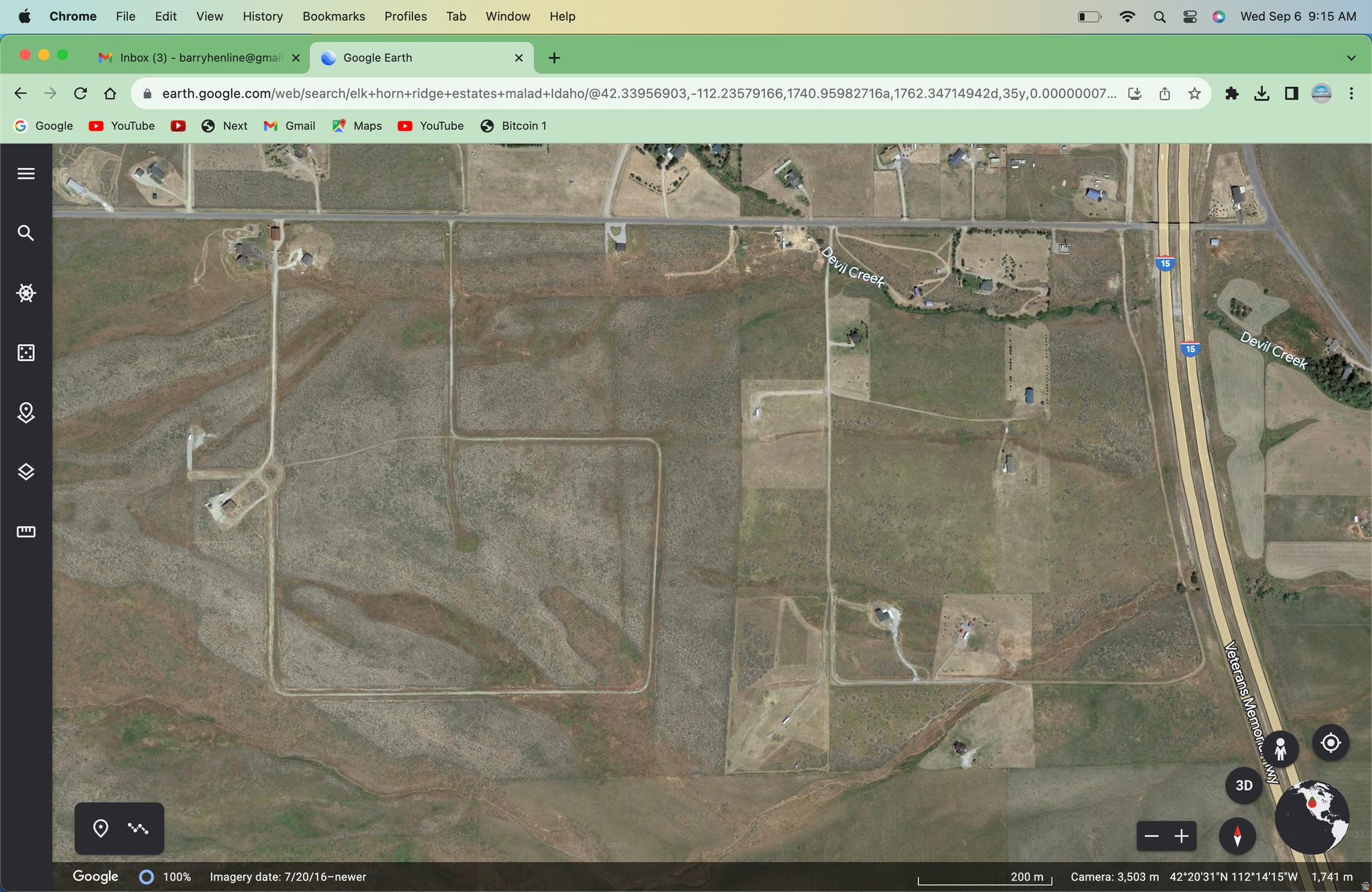 ELK HORN RIDGE - Land