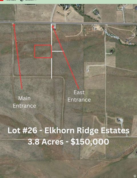 Vacant Land For Sale - #26<br/> Malad City, ID 83252