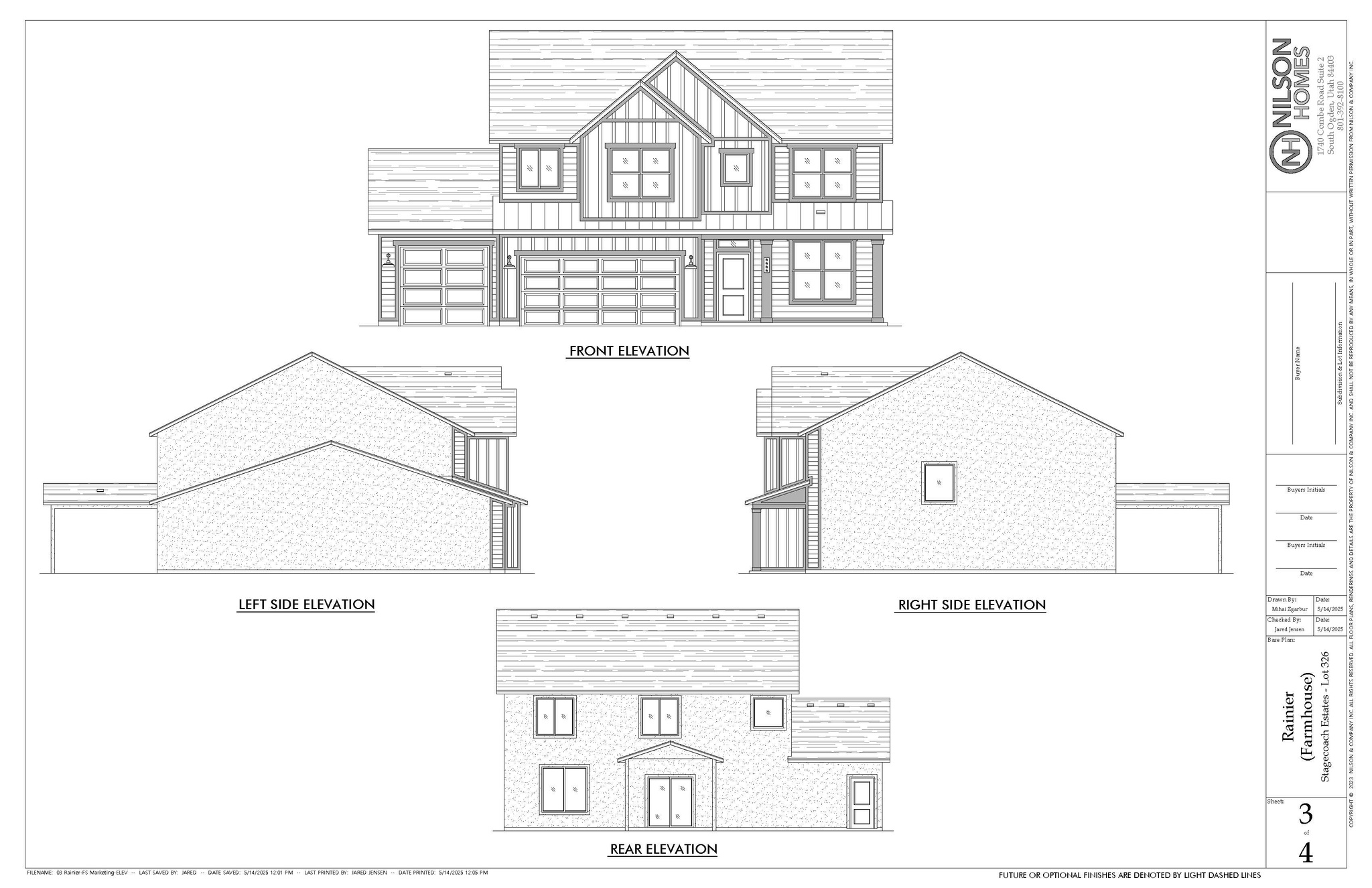 STAGECOACH - Residential