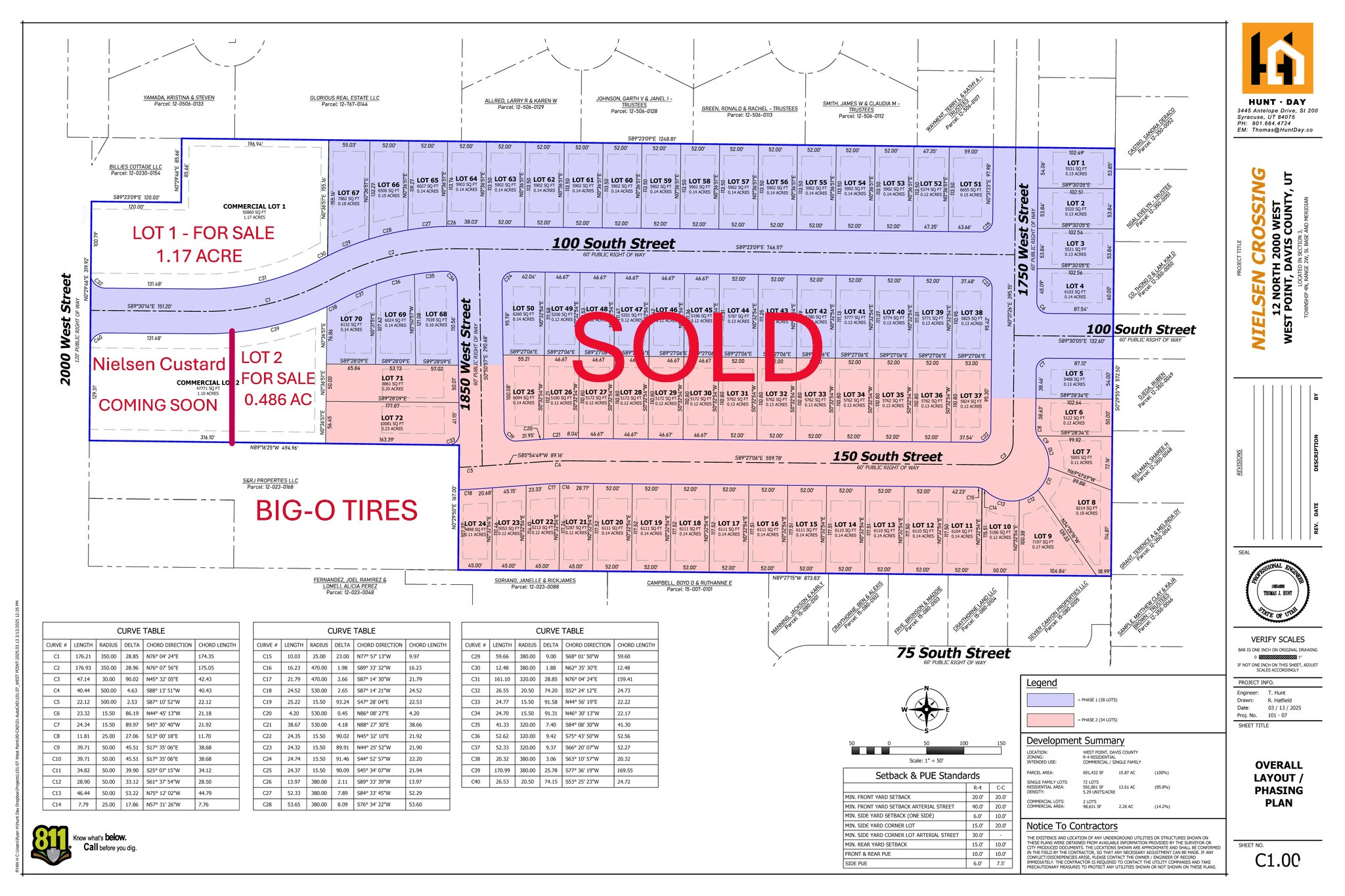 NIELSEN CROSSING - Land