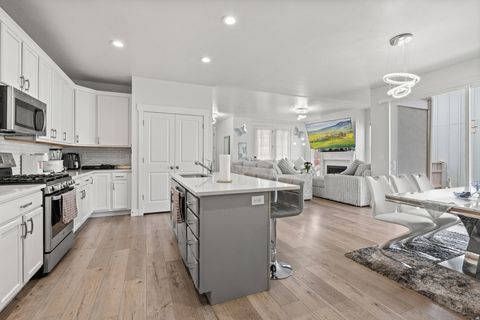 Tiny photo for 11727 S MORING POINT WAY, South Jordan, UT 84009 (MLS # 2151337)