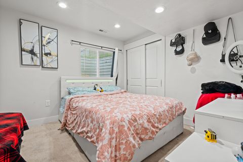 Tiny photo for 11727 S MORING POINT WAY, South Jordan, UT 84009 (MLS # 2151337)