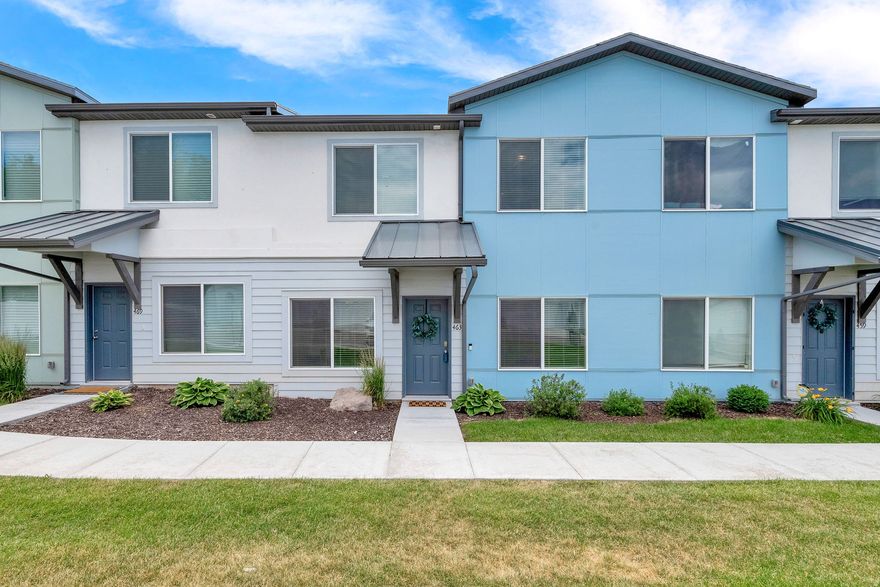 Welcome home to this clean, well-kept 3-bedroom, 2.5-bath townhome ideally located in Davis County. This inviting home offers a functional layout with bright living spaces, neutral finishes, and pride of ownership throughout. The main level is perfect for everyday living and entertaining, while all bedrooms are thoughtfully positioned upstairs for privacy.  Enjoy the convenience of a private garage, ample storage, and low-maintenance townhome living. Close to shopping, dining, schools, freeway access, and Hill Air Force Base - this home is move in ready and easy to love.