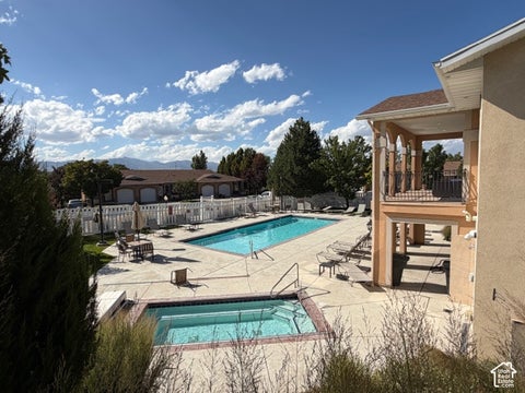 Tiny photo for 9476 S HIDDEN POINT DR W, Sandy, UT 84070 (MLS # 2189822)