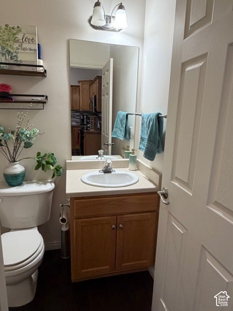 Tiny photo for 9476 S HIDDEN POINT DR W, Sandy, UT 84070 (MLS # 2189822)