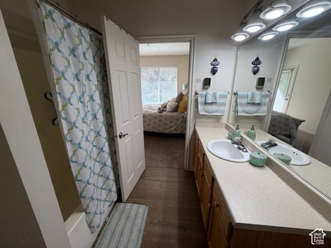 Tiny photo for 9476 S HIDDEN POINT DR W, Sandy, UT 84070 (MLS # 2189822)