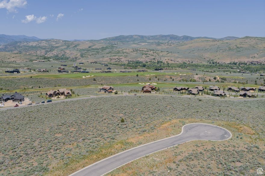 Deer Valley, golf course and rock cliff views are highlighted from this incredible 3.2 acre homesite at Victory Ranch. Lot #252 is at the end of a quiet cul-de-sac and has a massive 79,000 sq ft building pad with a gentle downhill slope for an easy build. Watch golfers and the sunset over Deer Valley from the back deck of your future home that is walking distance to the Barn Clubhouse compound. This select lot is one of the few that allows up to a 9,000 sq ft home for seamless mountain living. Victory Ranch is a gated community with multiple clubhouses, pools, restaurants, ski lodges and a top rated Rees Jones golf course. The real beauty lies in the four miles of upper Provo river fly fishing and the abundance of outdoor adventures such as yurt camping and shotgun shooting on the 3,500 acres of backcountry open space.