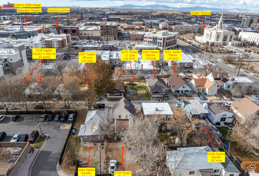 OGDEN AVENUE REDEVLOPMENT - Land