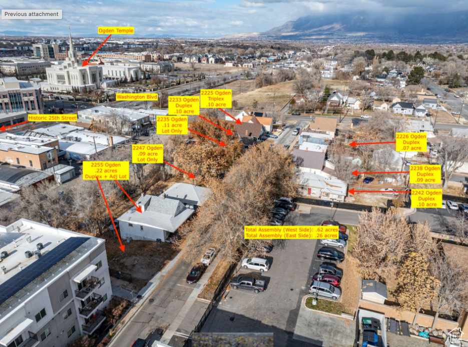 OGDEN AVENUE REDEVLOPMENT - Land