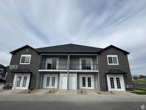 Condo For Sale - 1593 N 110 #202<br/> Logan, UT 84341