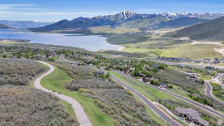 Easy access to Park City, yet tucked away in the exclusive estate section of Deer Mountain on nearly three acres. This lot is perfect for building, offering breathtaking views of Deer Valley and Jordanelle Lake. The gently sloping terrain provides easy street access, plenty of space to build your home, and room to explore. Park City's Main Street is just a 10-minute drive away. The new road around Jordanelle and the underpass to the gondola make Deer Valley access even more convenient. Salt Lake International Airport is a quick 40-minute drive.
