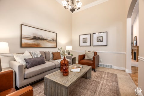 Tiny photo for 9831 N OXFORD CT, Highland, UT 84003 (MLS # 2190566)