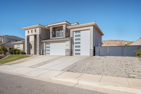 Tiny photo for 1345 E BLACK BRUSH DR, Washington, UT 84780 (MLS # 2147159)